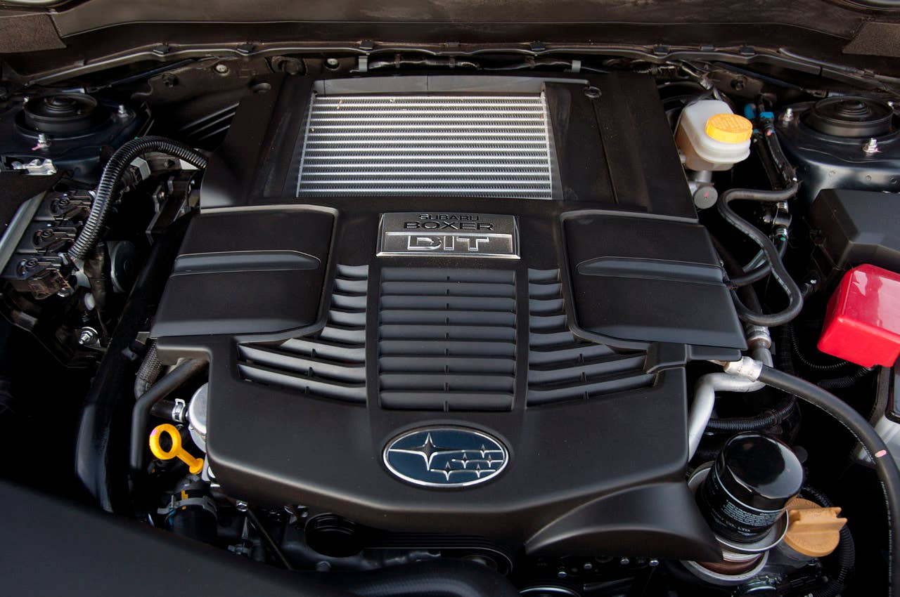 2014 Subaru Forester XT engine