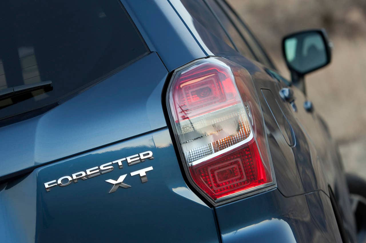 2014 Subaru Forester XT taillight