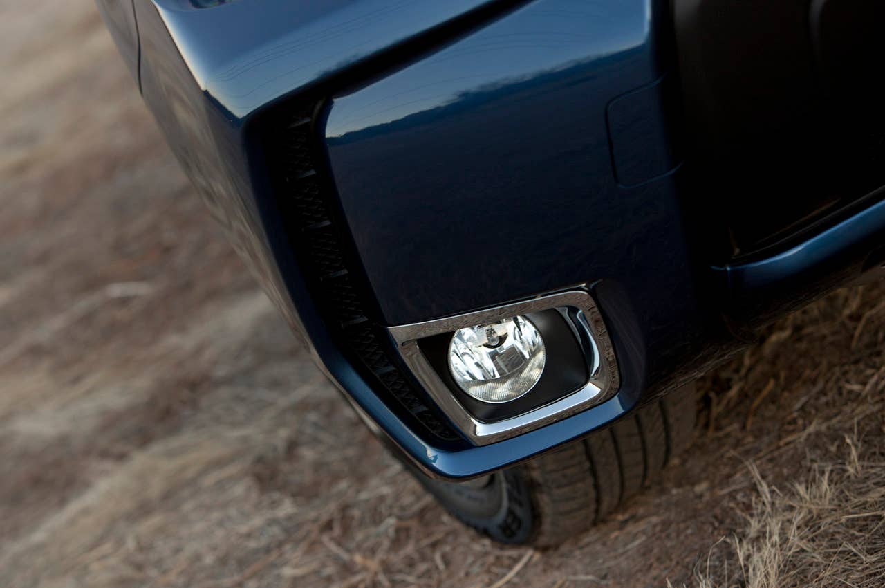2014 Subaru Forester XT fog light
