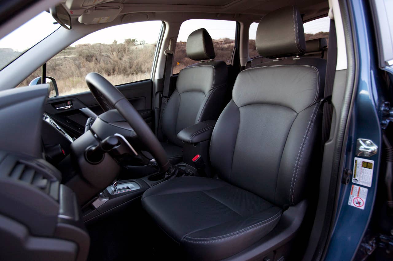 2014 Subaru Forester XT front seats