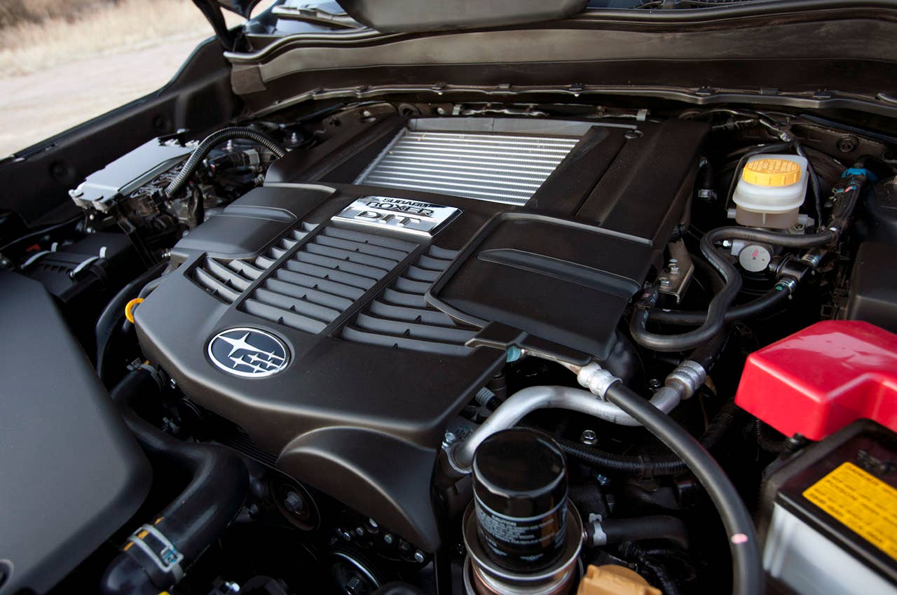 2014 Subaru Forester XT engine
