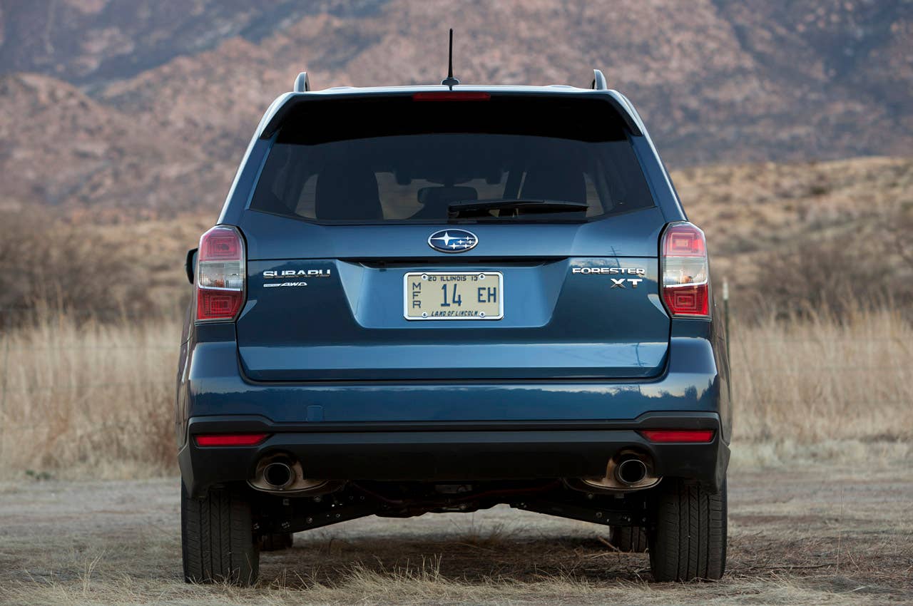 2014 Subaru Forester XT rear view