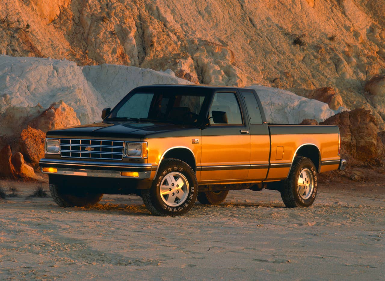 The importance of pick-up trucks within the Chevrolet portfolio was still high at the end of the 20th century, and the fourth generation of the C/K series– with stacked headlamps and square-cut, rugged appearance - were almost a celebration of this significance. Naturally, their main reason for being was to work and be useful, carrying loads. However, a growing use as pure 'lifestyle' machines meant that Chevrolet also offered a Sports package, something which contributed to impressive sales for these vehicles. Perfect for express deliveries, even better for just looking great on the roads. "It's a very clean design and still looks contemporary today," says Ed. "It sold in incredible numbers. We're working on future Chevrolet pick-ups and the guys have photos of this one on the wall for inspiration."