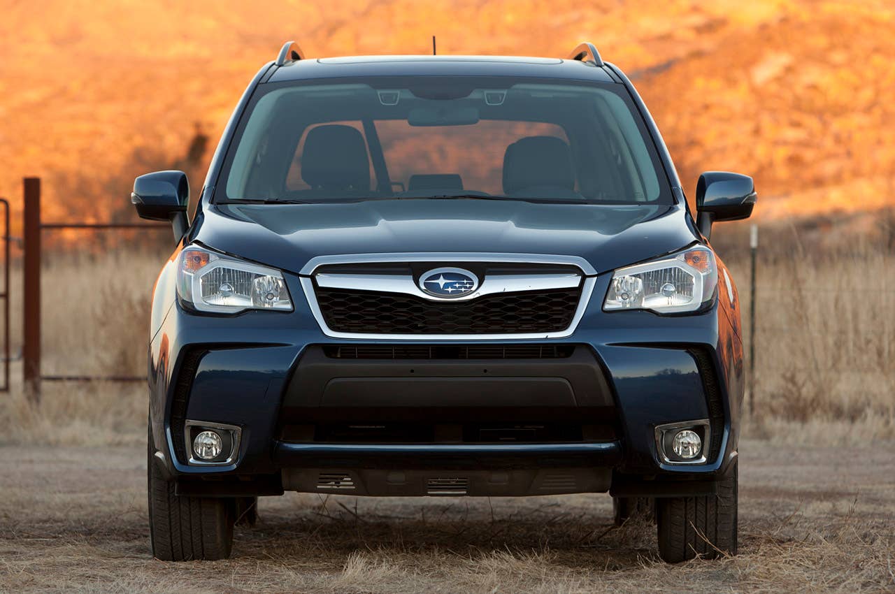 2014 Subaru Forester XT front view