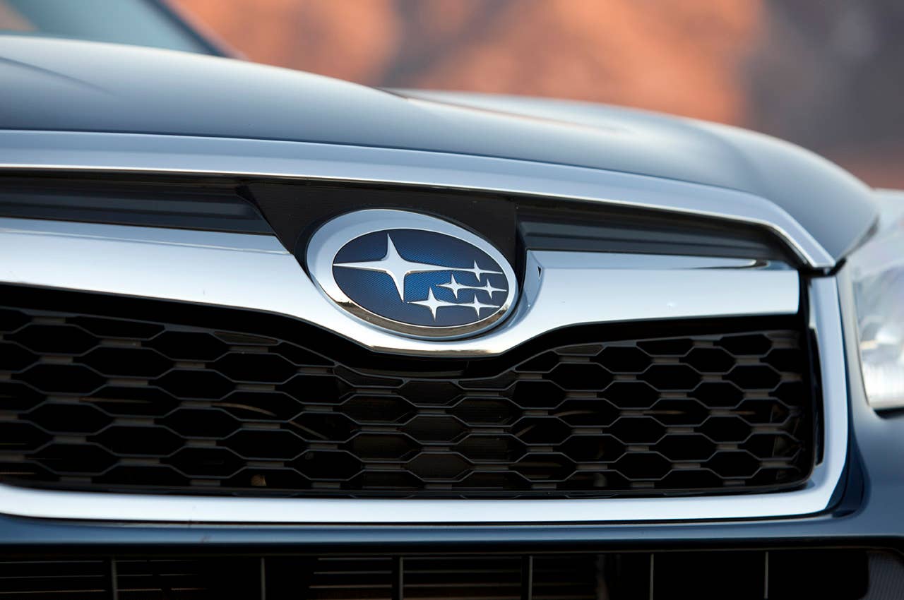 2014 Subaru Forester XT grille