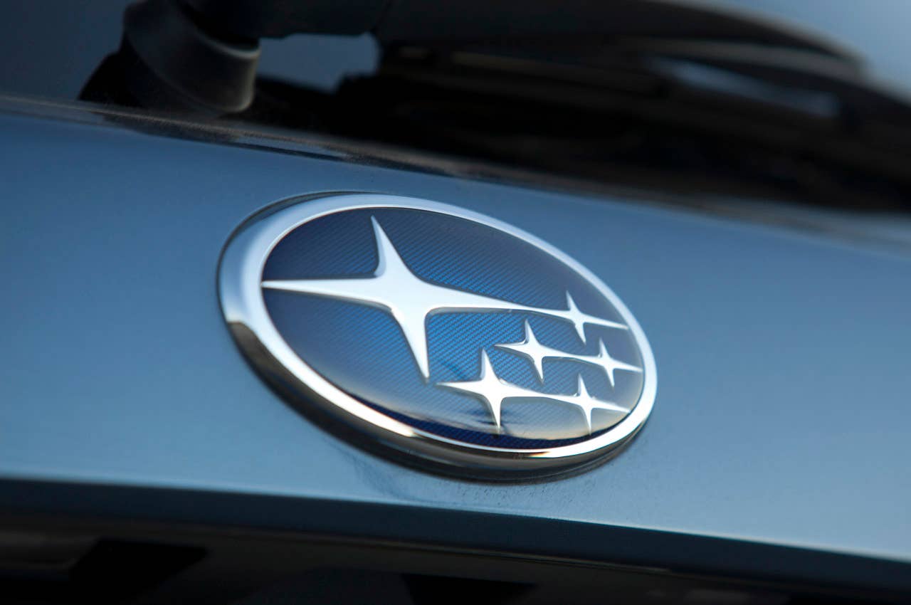 2014 Subaru Forester XT logo