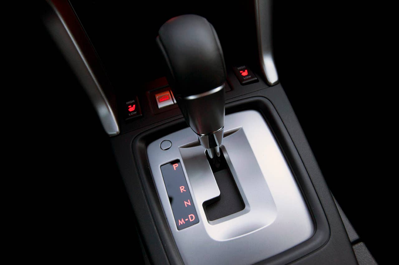 2014 Subaru Forester XT shifter