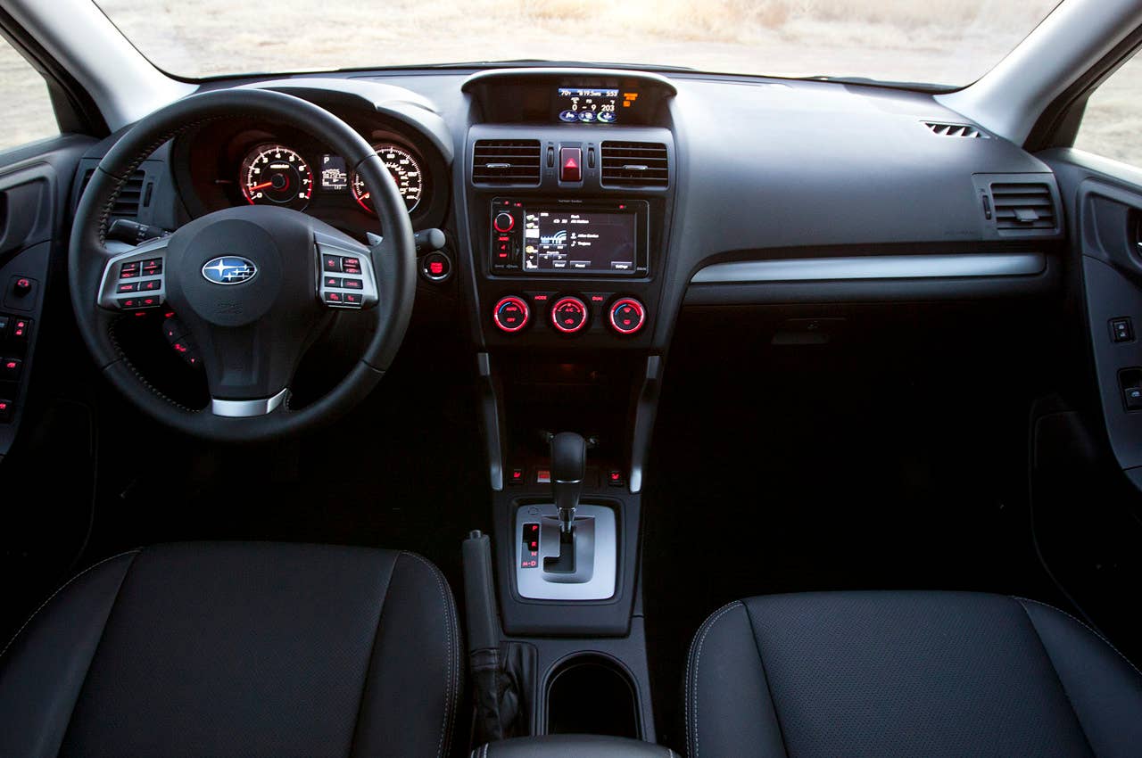 2014 Subaru Forester XT interior