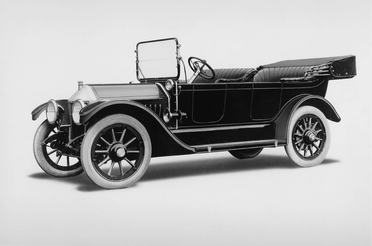 The Classic Six was the first car to bear the Chevrolet name after William Durant and Louis Chevrolet came together to found a company building cars using the famous Swiss race driver's last name. It was a large, luxurious and powerful machine, boasting the biggest capacity engine of any Chevrolet up until the 'big-block' V8 era of 1958. The imposing vehicle carried a price tag of $2150, which made it much more expensive than most of its contemporaries. Very much Louis Chevrolet's dream car, it was designed in collaboration with his friend, the French engineer Etienne Planche. Unveiled in 1911, it was launched in 1912, but lasted only until 1914 after the company's focus shifted towards more affordable machines, something that prompted Louis Chevrolet to resign as he disagreed with Durant's policy. A total of 5,987 were constructed."This was the first Chevrolet, so it's very significant," says Ed of the Classic Six. "Louis Chevrolet used all his experience and background to create it and make history."