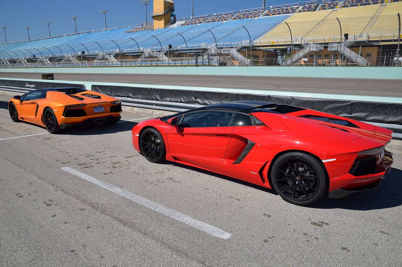 2013 Lamborghini Aventador LP 700-4 Roadster