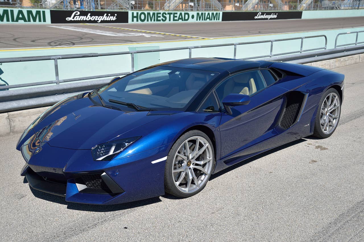 2013 Lamborghini Aventador LP 700-4 Roadster