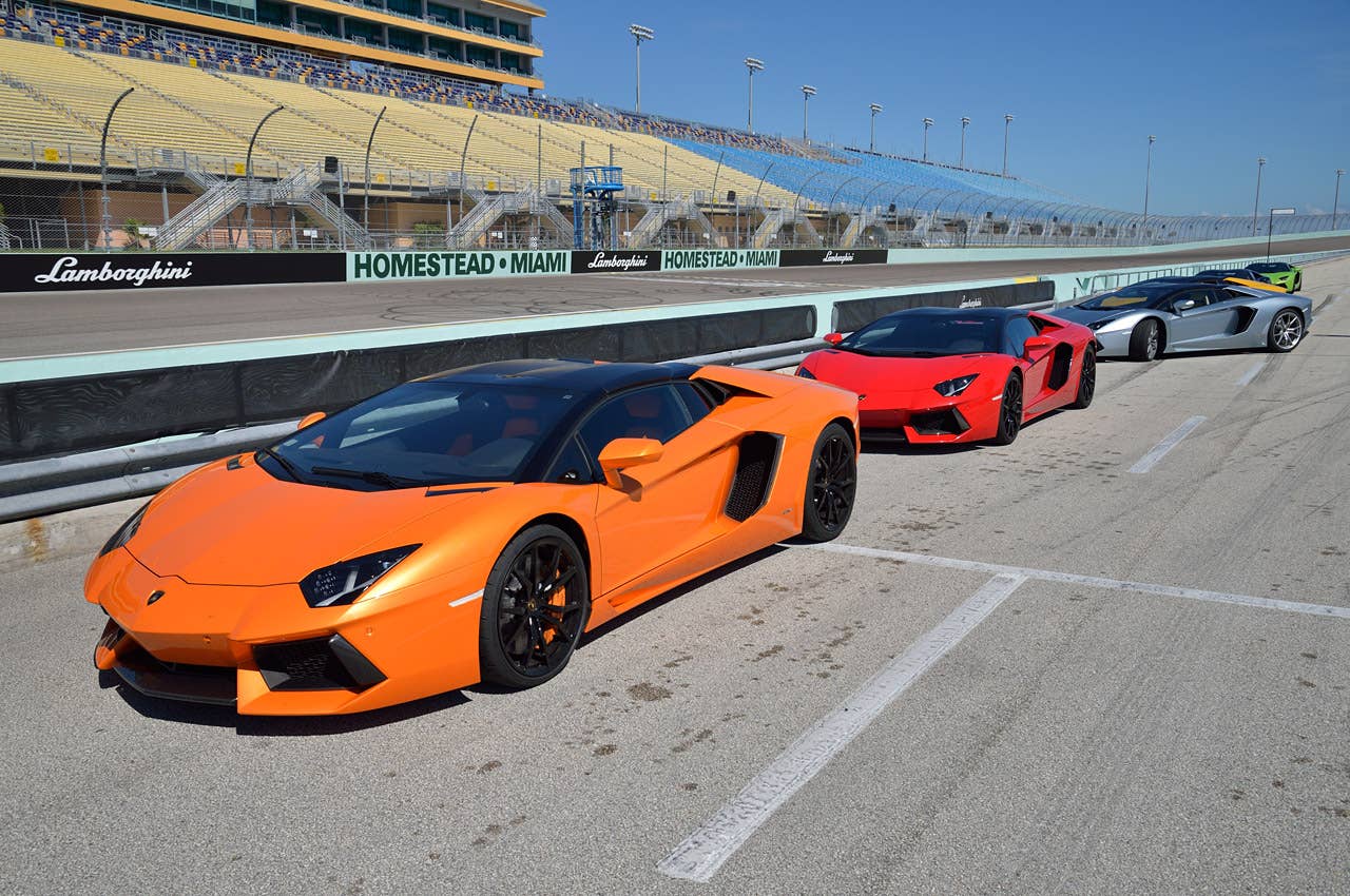 2013 Lamborghini Aventador LP 700-4 Roadster