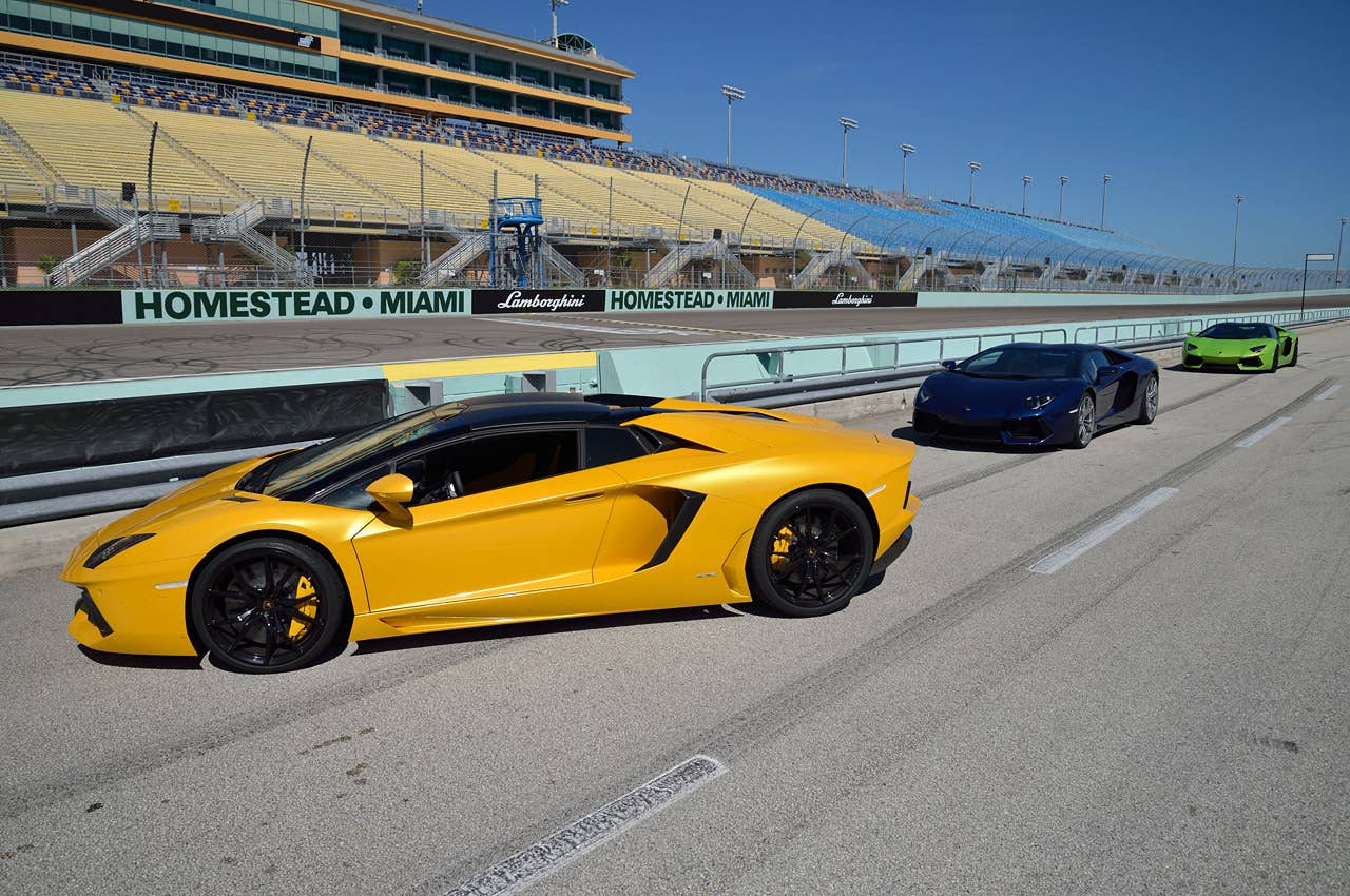 2013 Lamborghini Aventador LP 700-4 Roadster