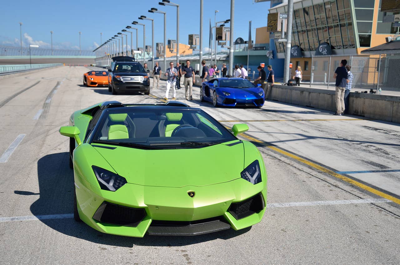 2013 Lamborghini Aventador LP 700-4 Roadster