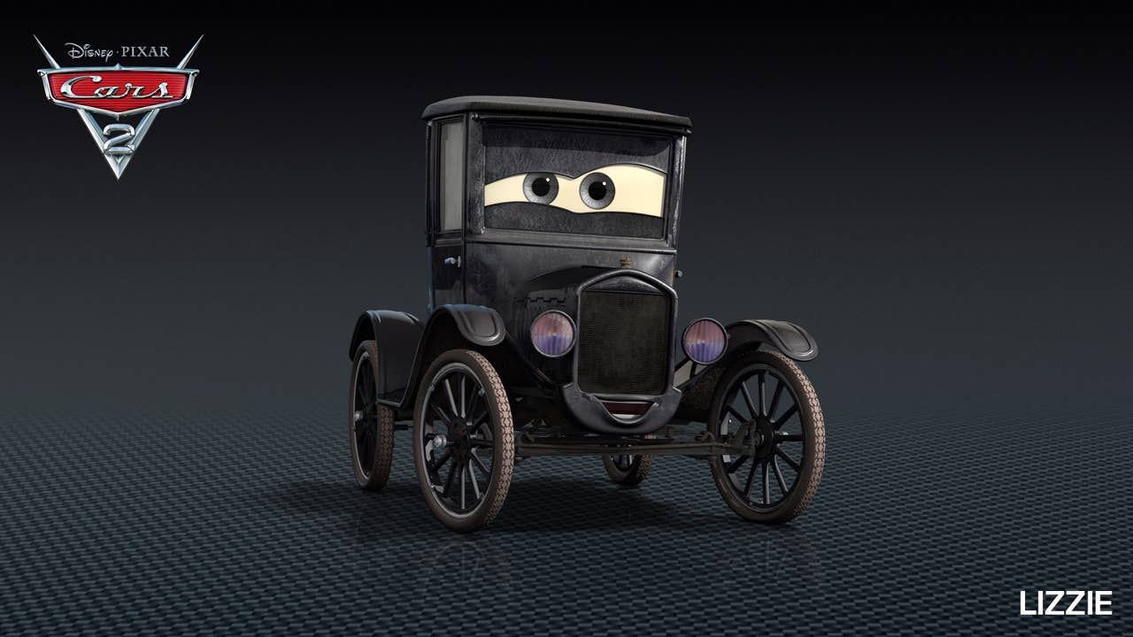 Lizzie Cars 2