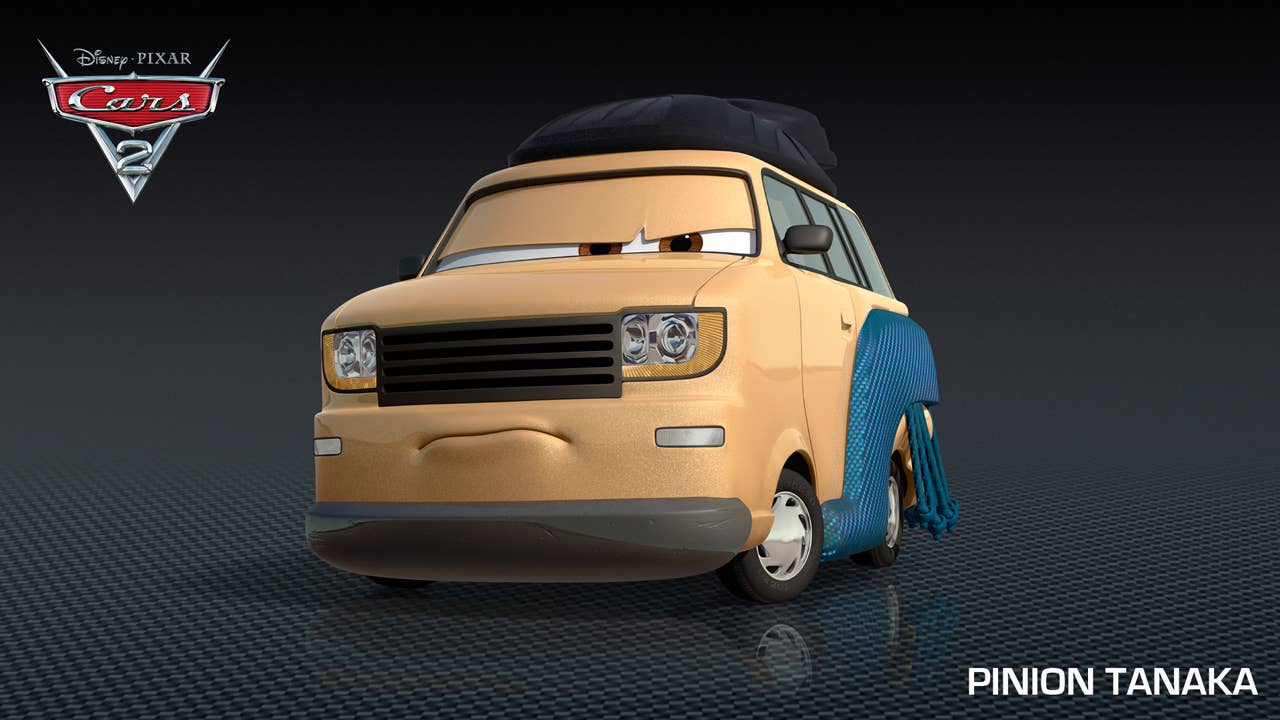 Pinion Tanaka