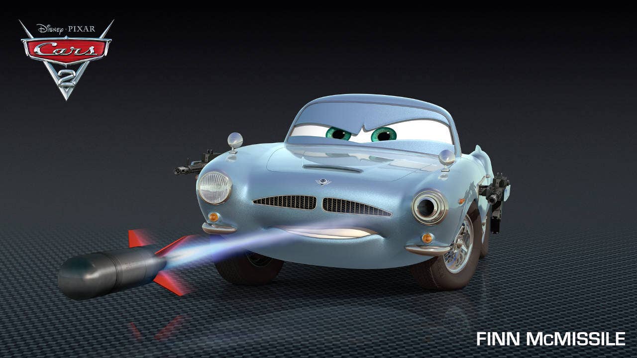 Finn McMissile Cars 2