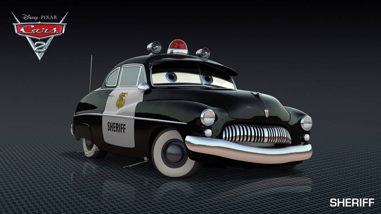 Cars 2 Sheriff