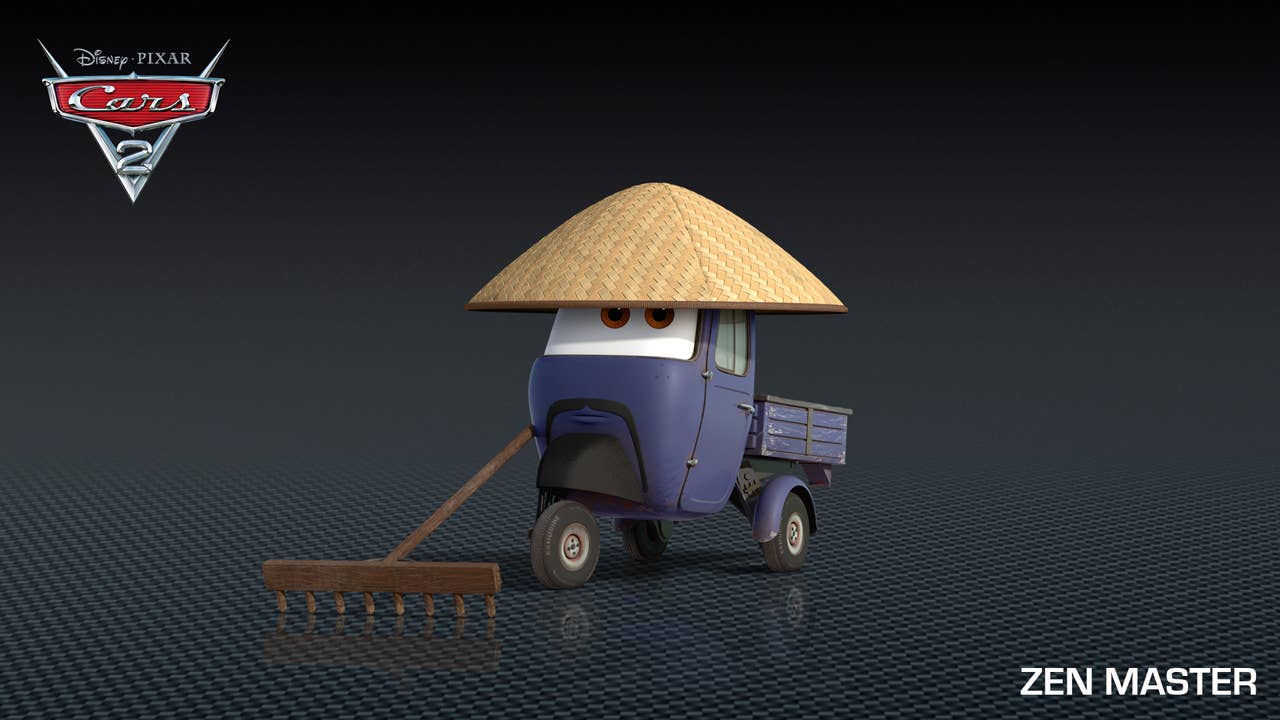 Zen Master Cars 2