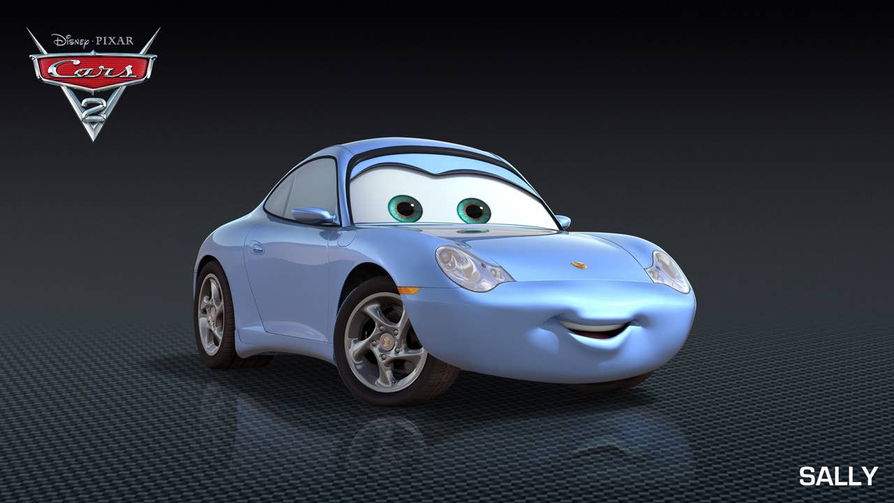 Cars 2 Sally