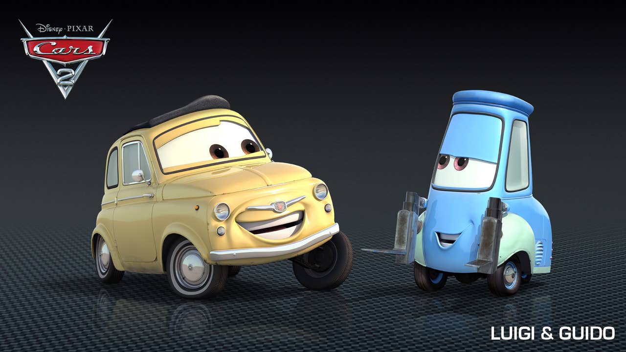 Cars 2 Fiat