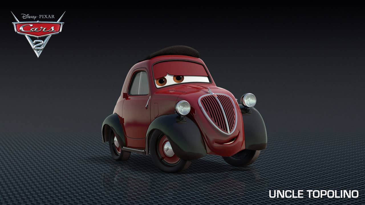 Uncle Topolino