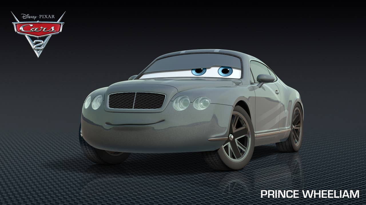 Prince William Cars 2 character