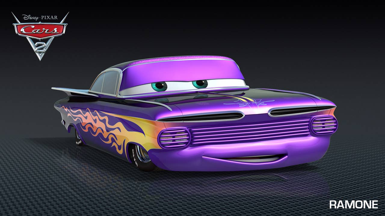 Ramone Cars 2
