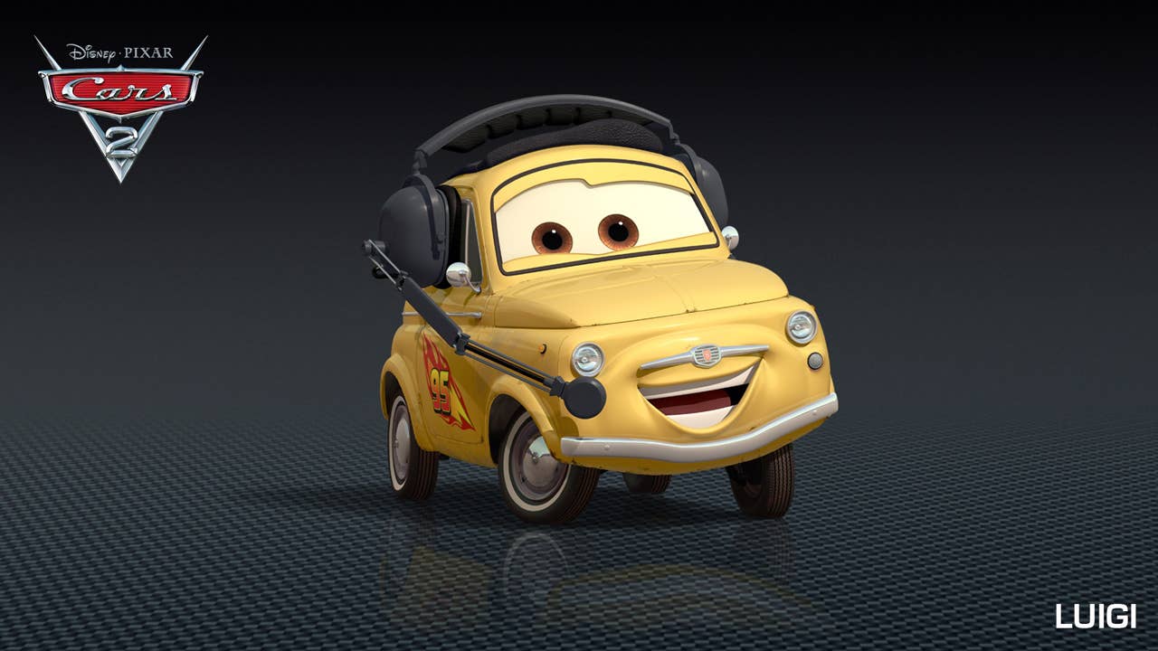 Luigi Cars 2