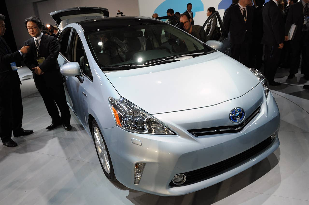 2012 Toyota Prius V