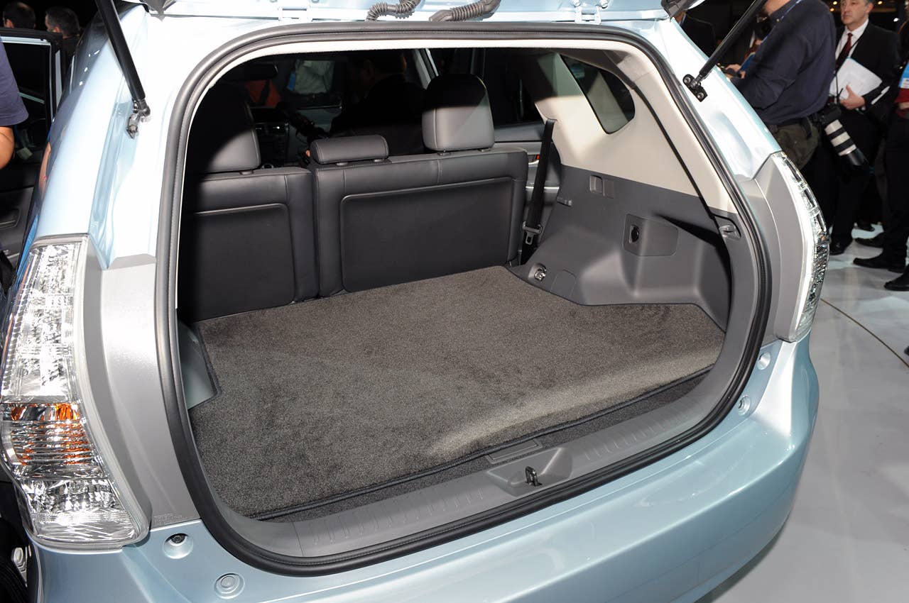 2012 Toyota Prius V