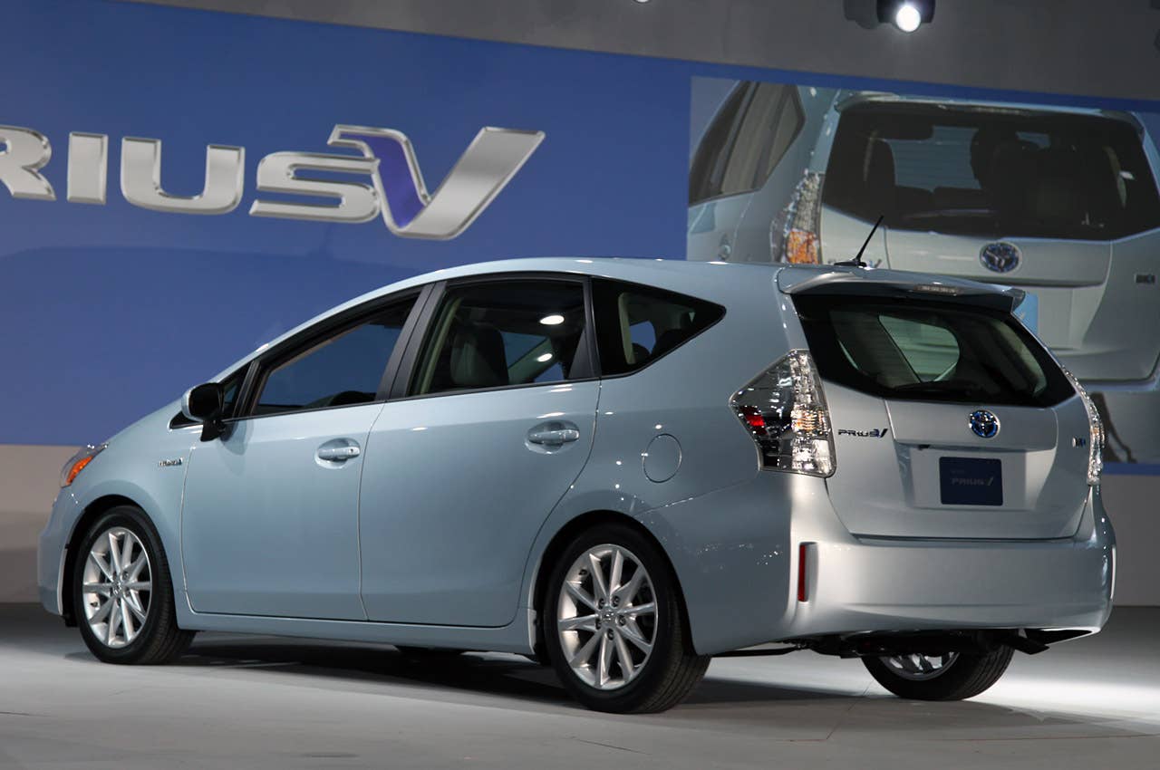 2012 Toyota Prius V