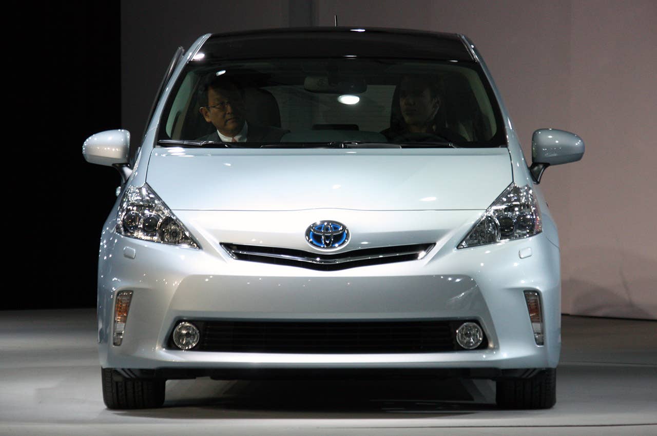 2012 Toyota Prius V
