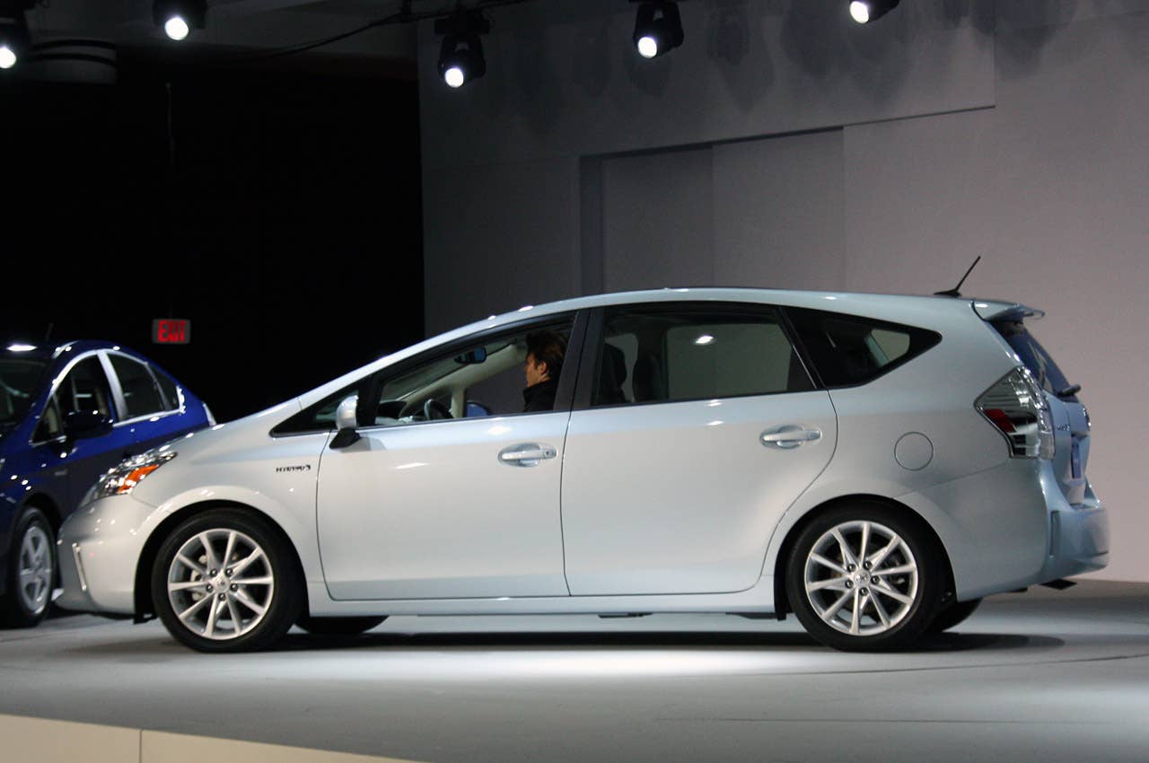 2012 Toyota Prius V