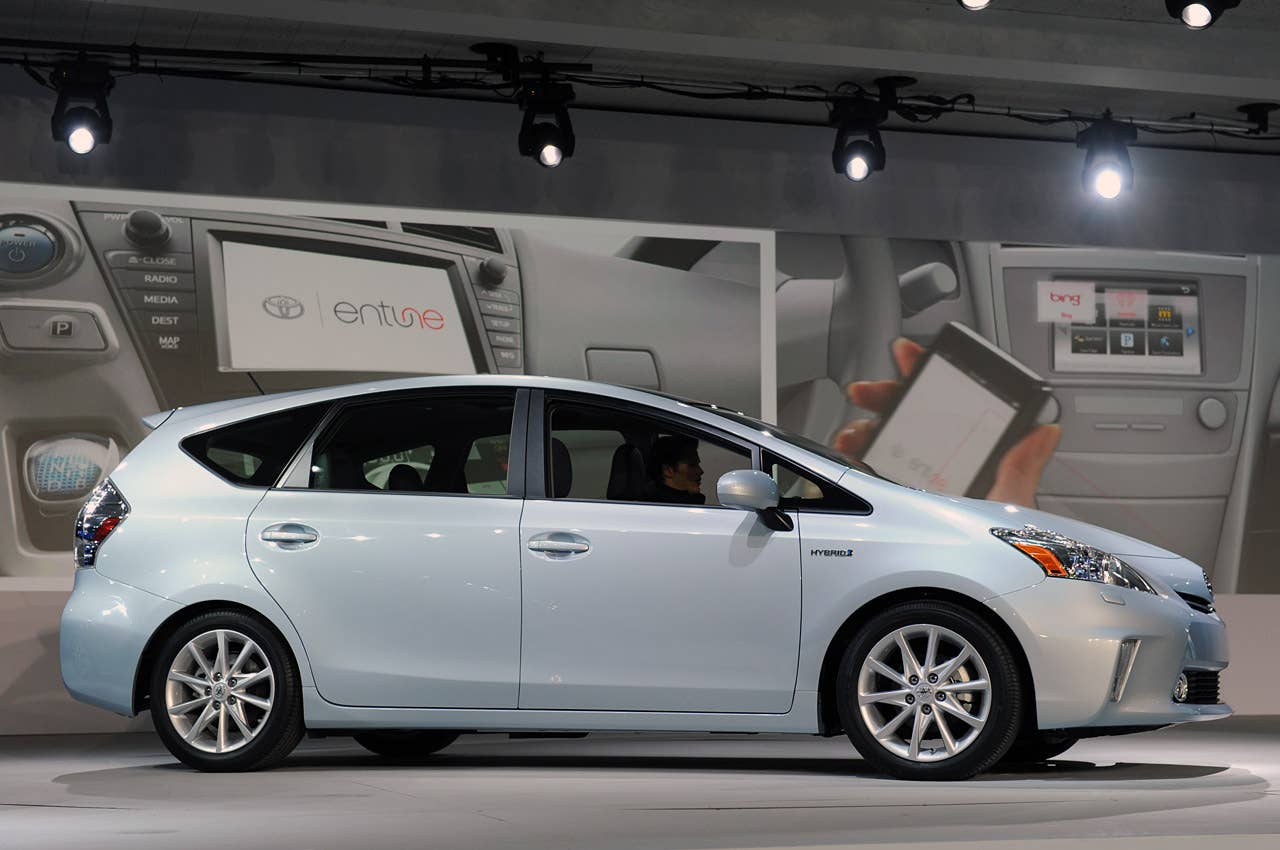 2012 Toyota Prius V