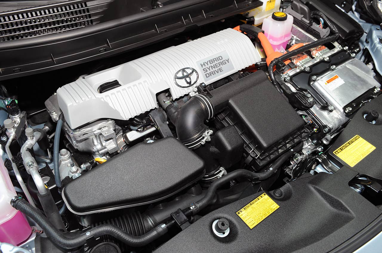 2012 Toyota Prius V