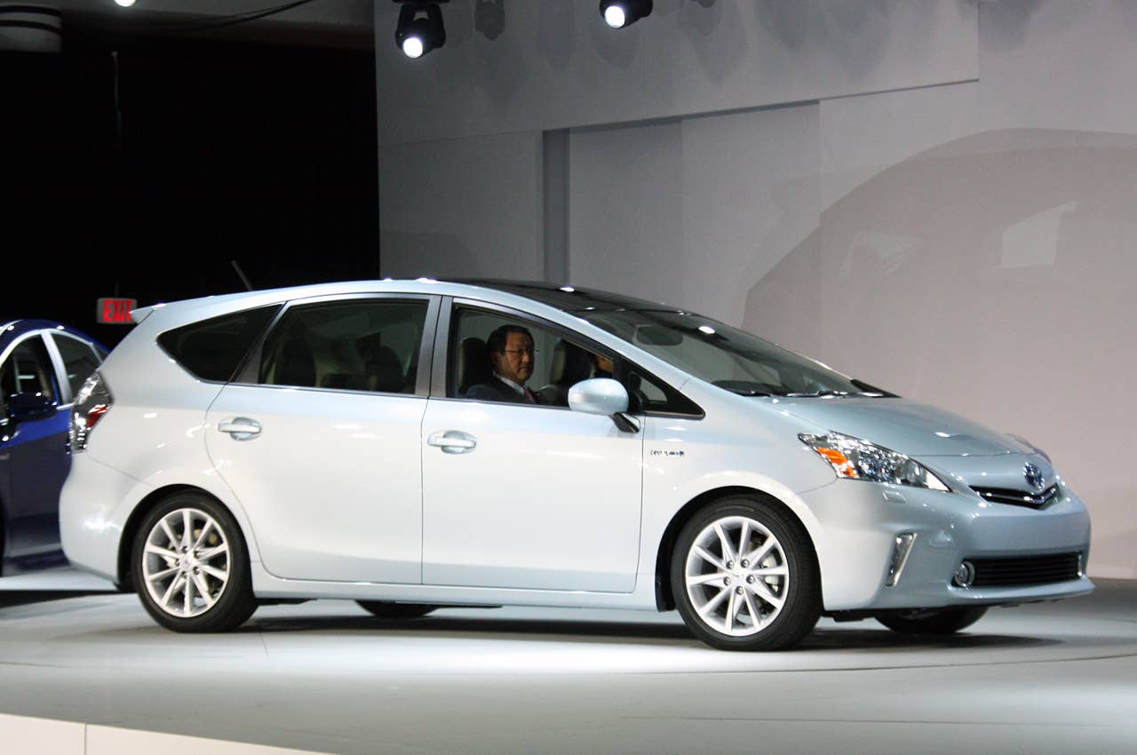 2012 Toyota Prius V