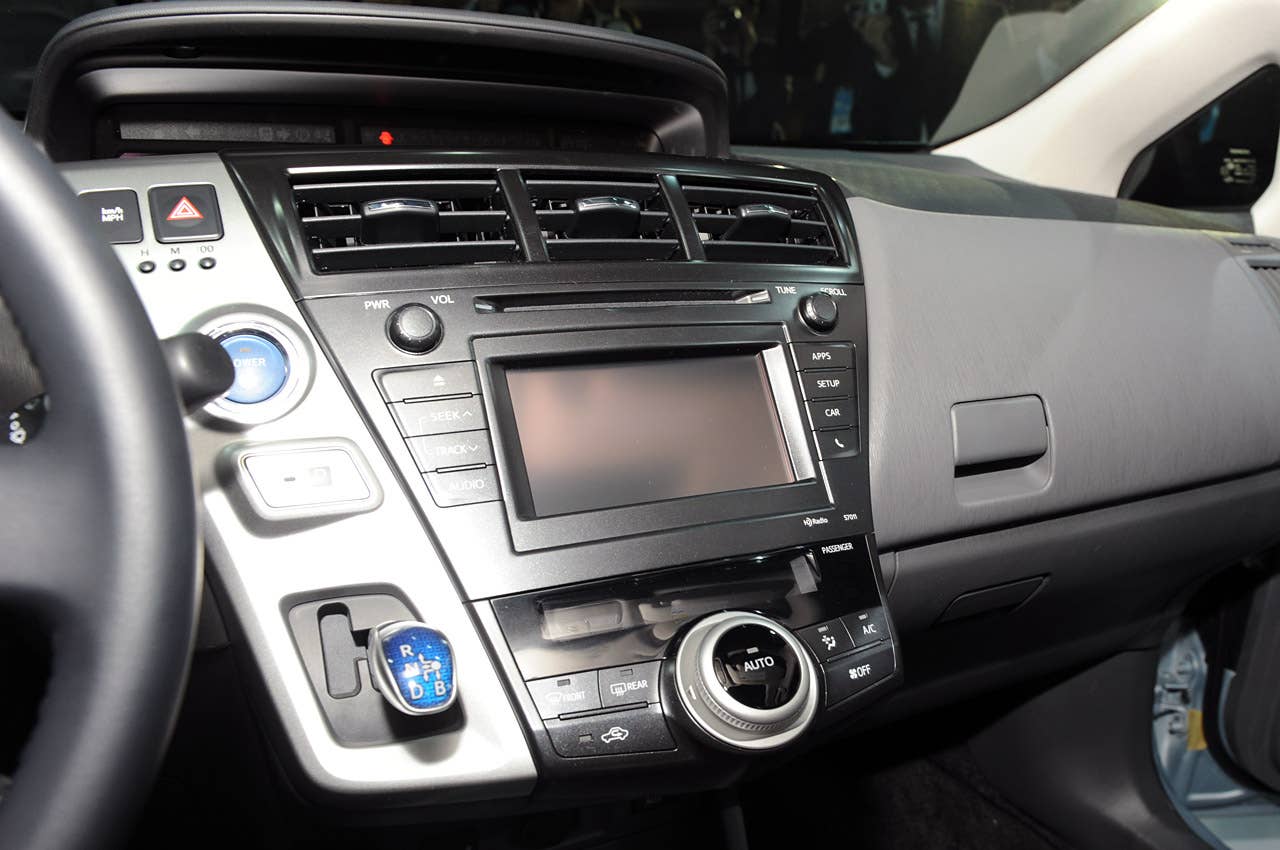 2012 Toyota Prius V