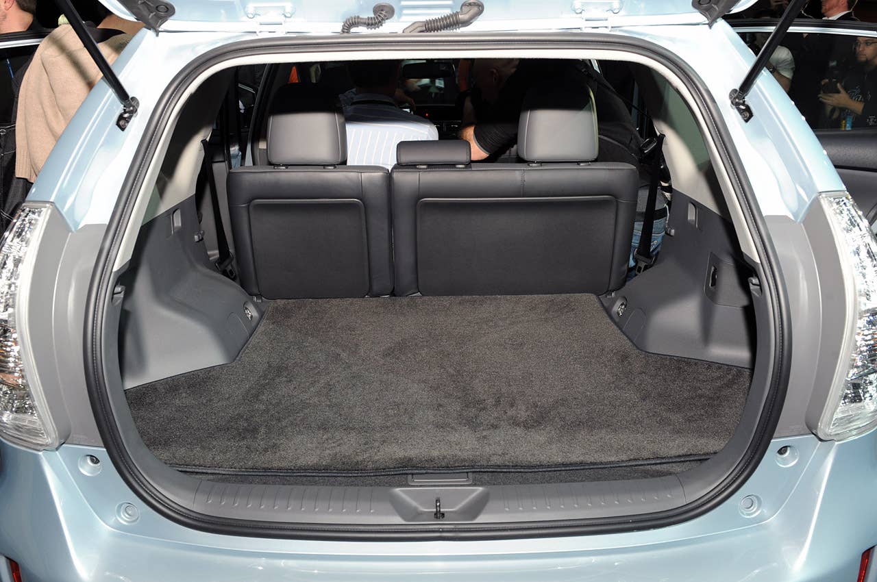 2012 Toyota Prius V