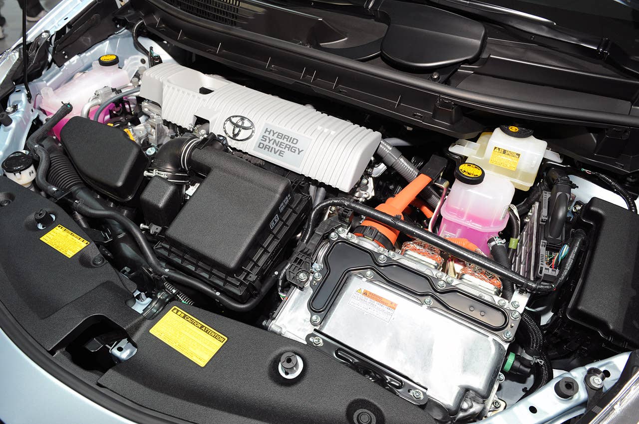 2012 Toyota Prius V