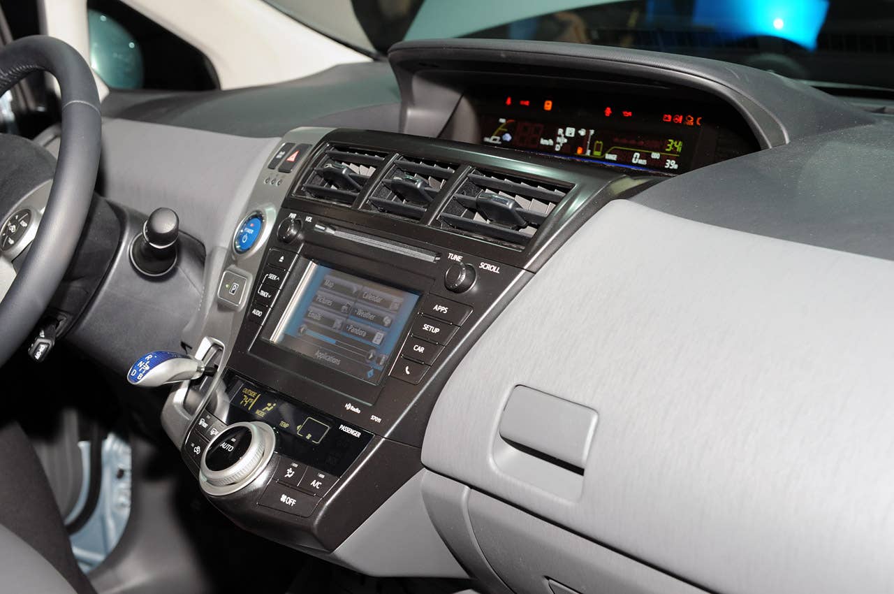 2012 Toyota Prius V