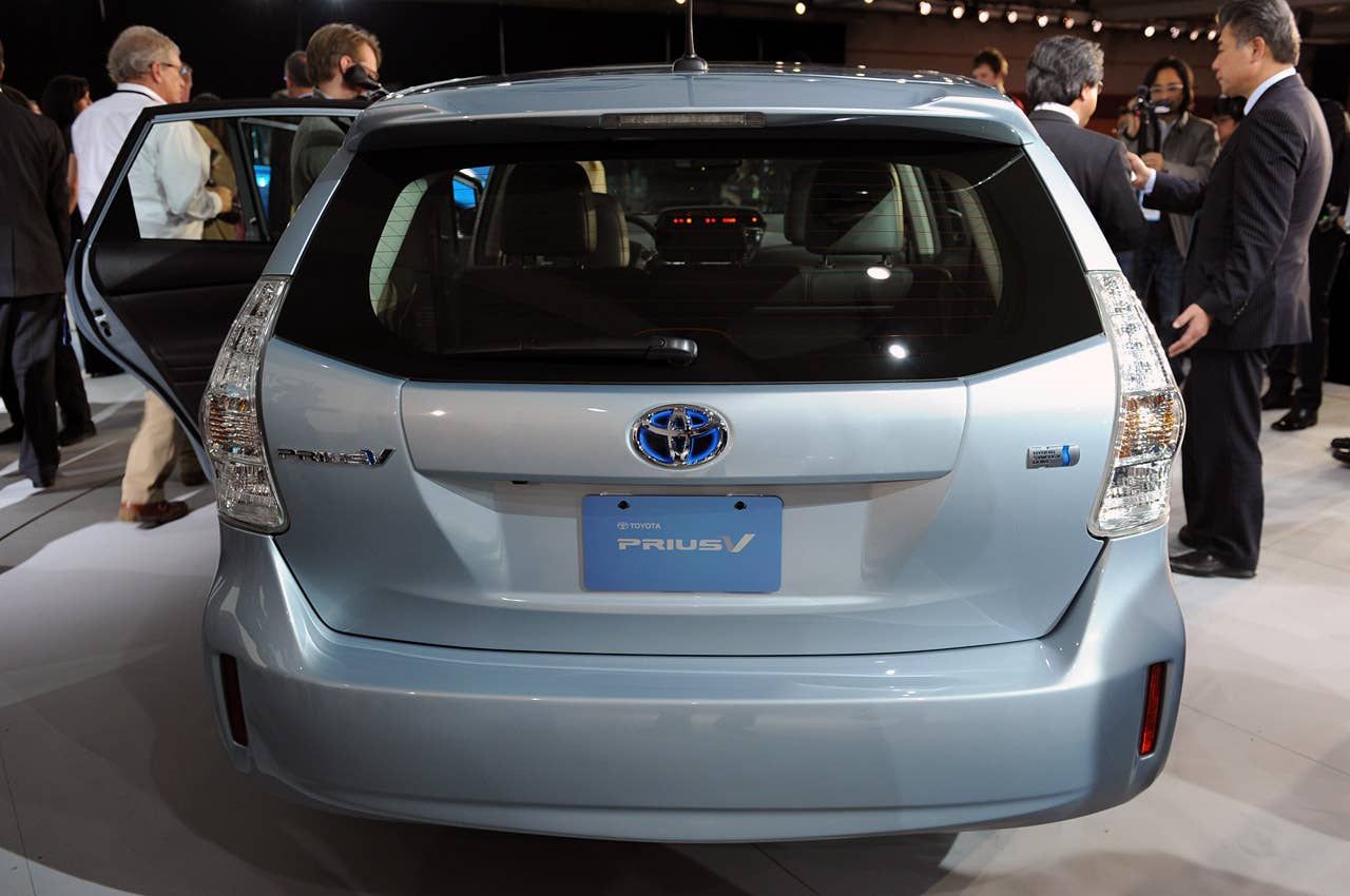 2012 Toyota Prius V
