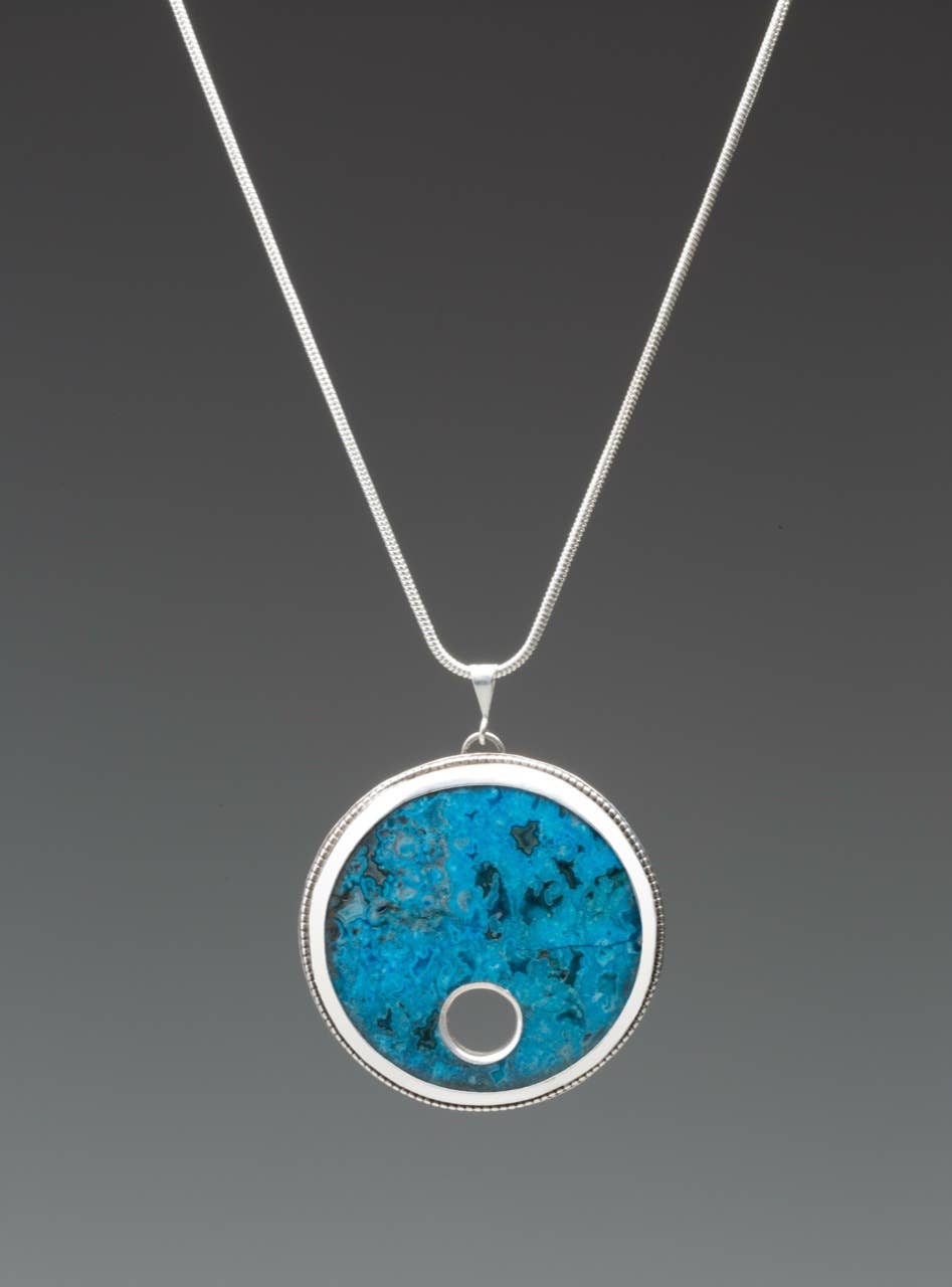 "Agate Necklace Pendant" jewelry by Joseph Aiuto