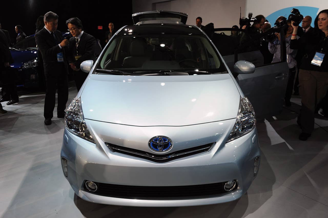 2012 Toyota Prius V