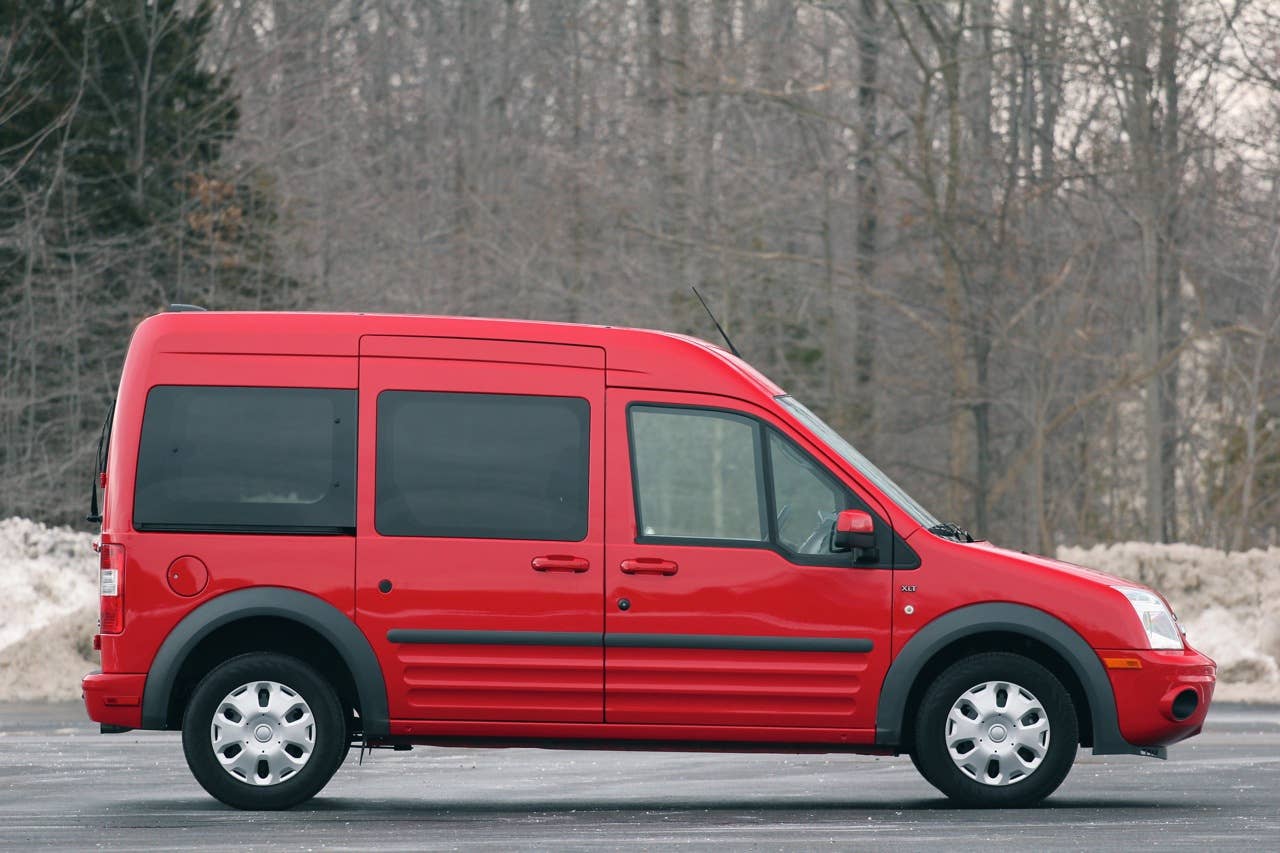2011 Ford Transit Connect XLT side view