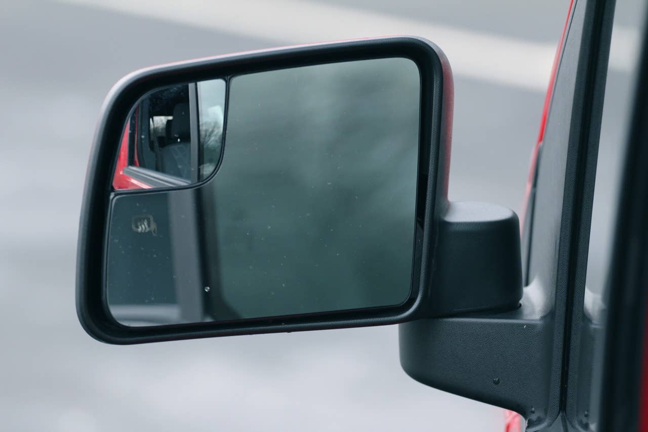 2011 Ford Transit Connect XLT side mirror