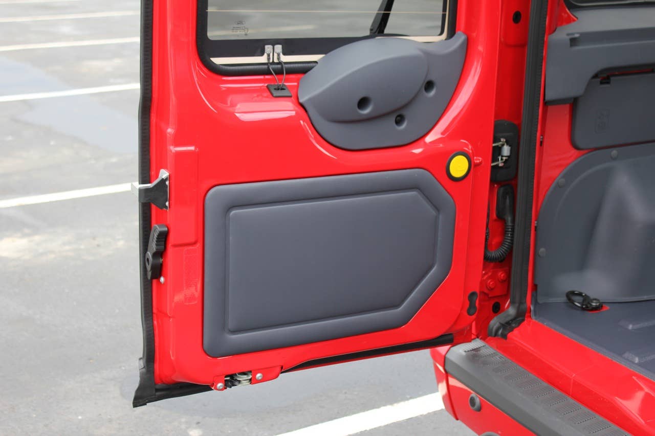 2011 Ford Transit Connect XLT door