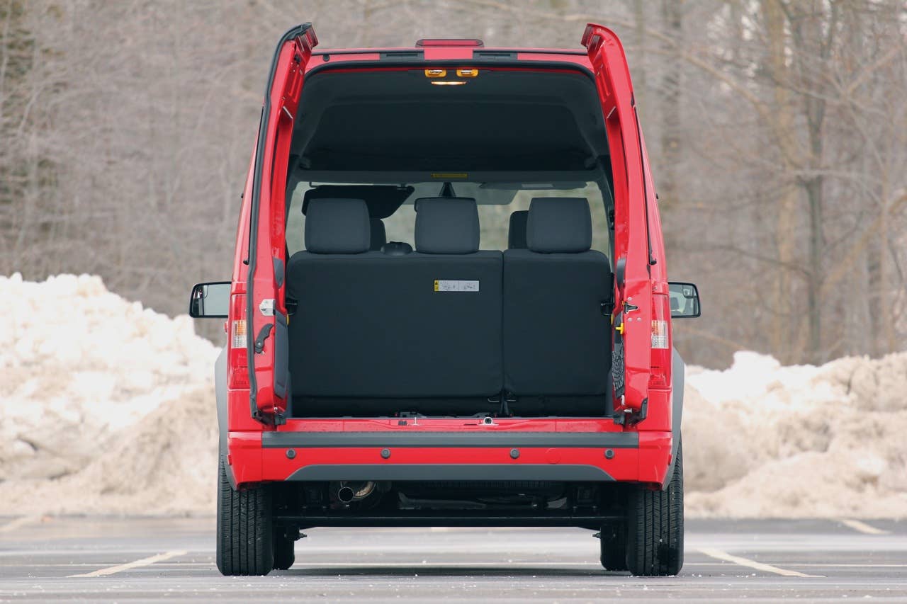 2011 Ford Transit Connect XLT rear view