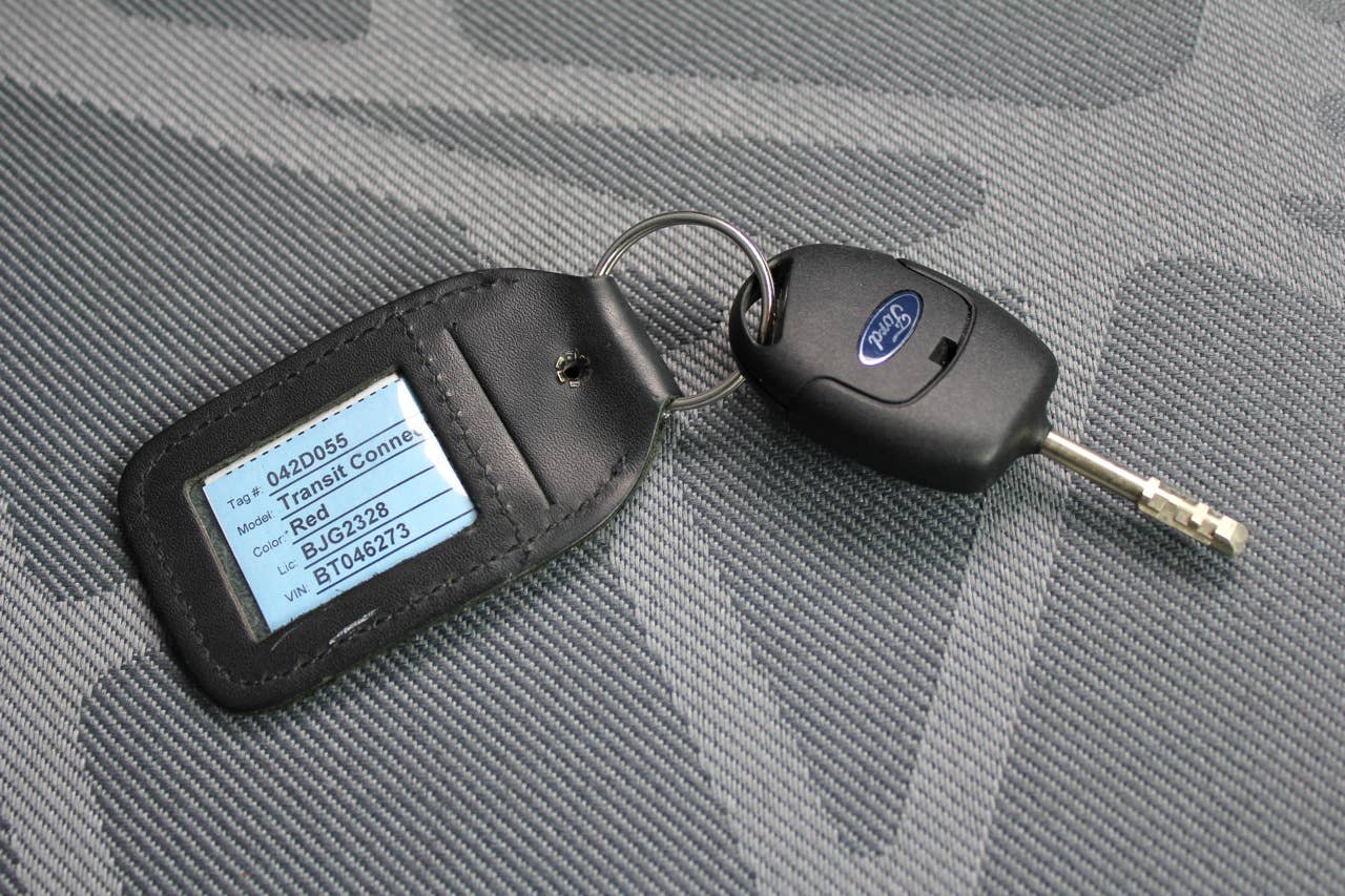 2011 Ford Transit Connect XLT keys