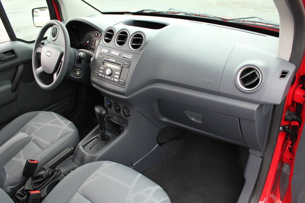 2011 Ford Transit Connect XLT interior